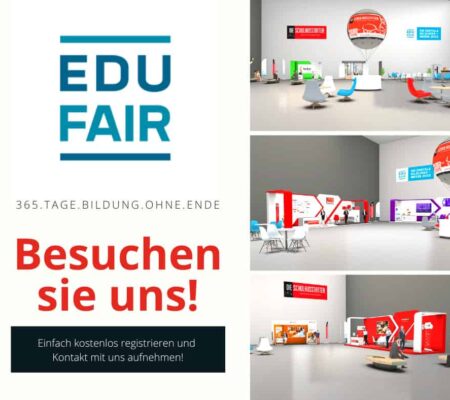 Besuchen Sie uns auf der EduFair