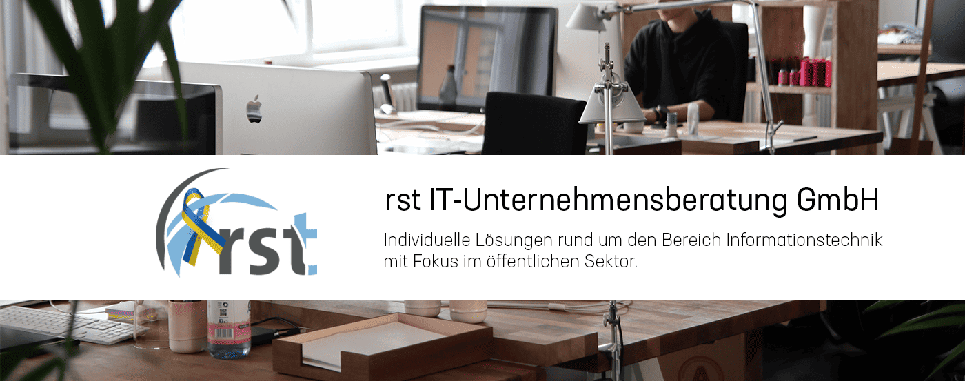 rst IT-Unternehmensberatung GmbH Banner