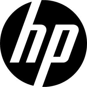 HP_Logo Colors_Black